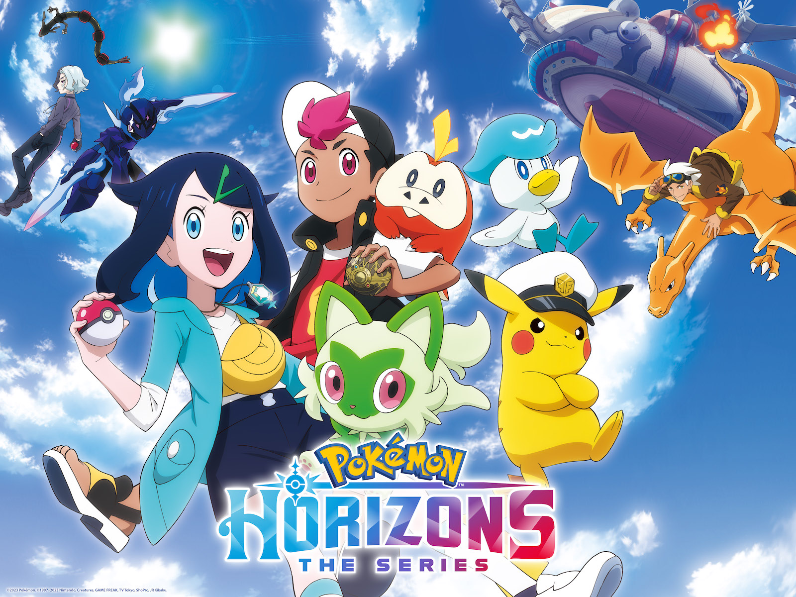 Comic-Con 2023 San Diego - Pokémon Horizons: The Series - Behind-the-Scenes  Look at Production 