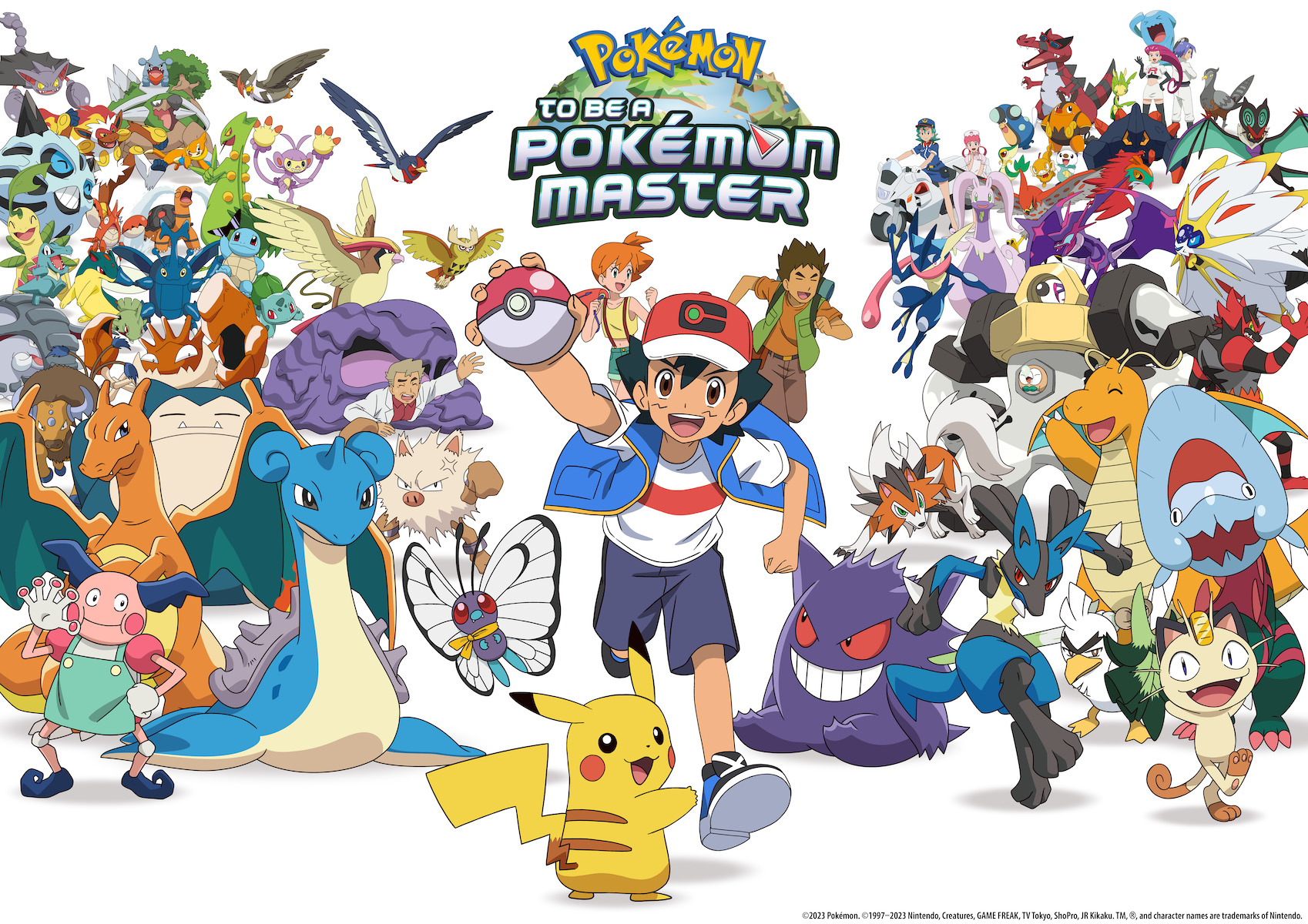 Watch Pokémon: To Be a Pokémon Master: Ultimate Journeys: The Series