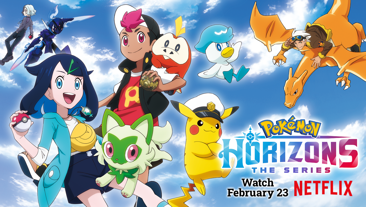 Pokémon Horizons The Series Coming to Netflix February rd PocketMonsters Net