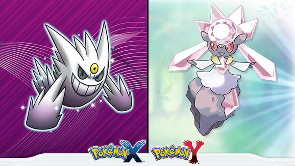 Shiny Gengar and Diancie Pokémon Distributions on the Way