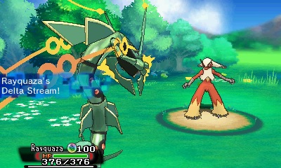 OG & Shiny Rayquaza