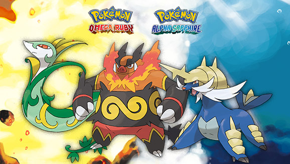 unova region starter pokemon