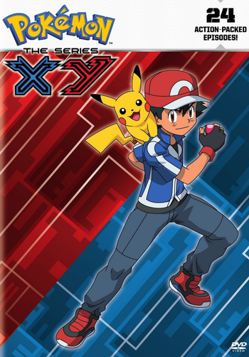 CBBC - Pokémon: XY