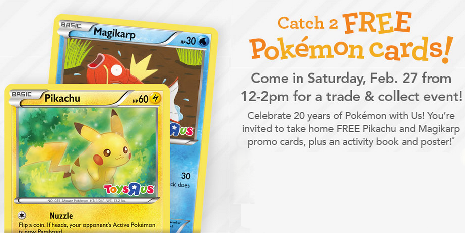 toys r us pokemon cards