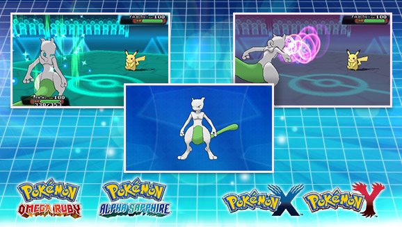 Mewtwo  Shiny MewTwo And Shiny Mew - Game Items - Gameflip