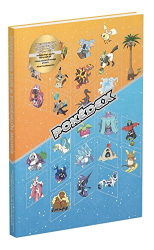 Pokémon Sun & Moon Official Pokedex Guide/Strategy Guide No Poster