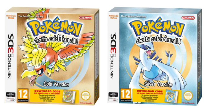 pokemon silver eshop