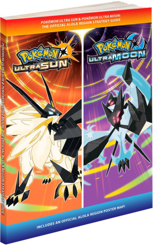 Pokémon Ultra Sun and Pokémon Ultra Moon: The Official Alola