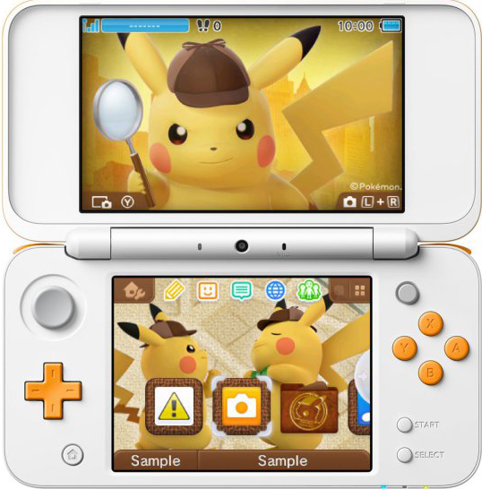 Detective store pikachu nds