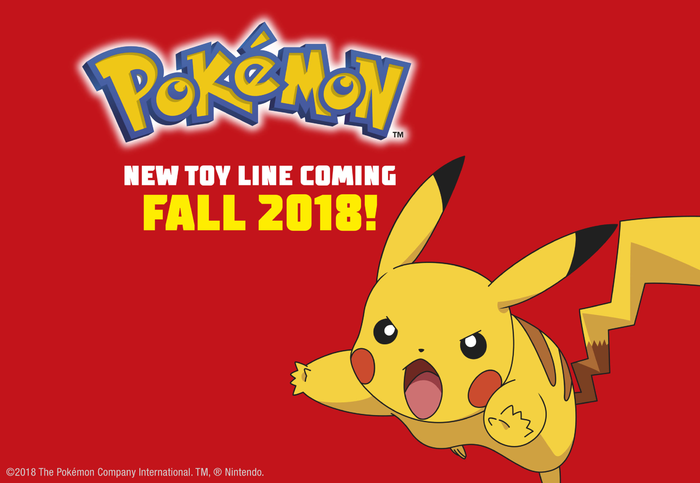 Wicked Cools Toys (WCT) to Debut Pokémon Anime Toys in Fall 2018 -  