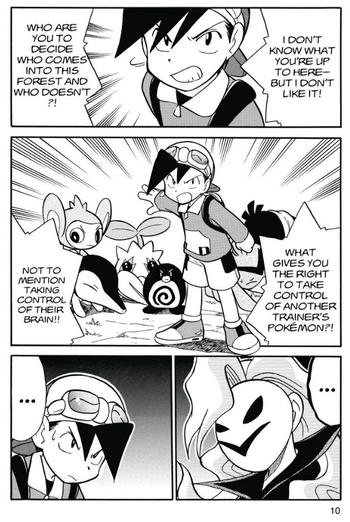 Diamond  Pokemon manga, Pokemon adventures manga, Pokemon