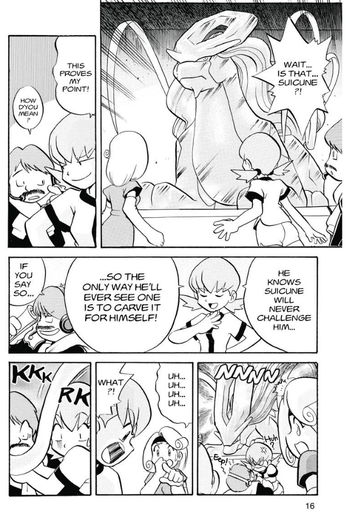 graphic pokemon manga