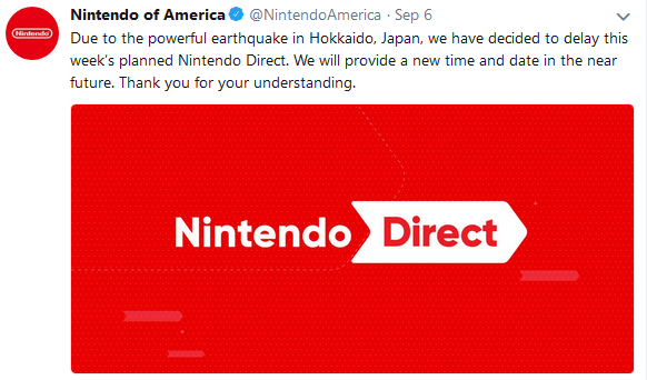 Pokémon Center and Store Temporary Closures / September 2018 Nintendo Direct -