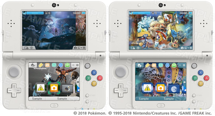 Pokemon theme clearance 3ds