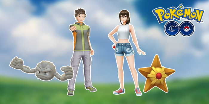 Pokemon Go Brock And Misty Avatar Outfits Pocketmonsters Net