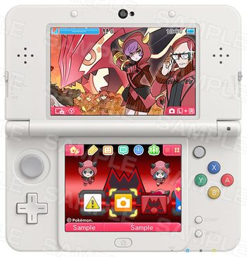 Pokemon best sale theme 3ds