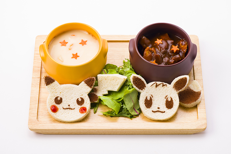 Eevee (Pokemon) Bento with Just 4 Ingredients Recipe by cookpad.japan -  Cookpad