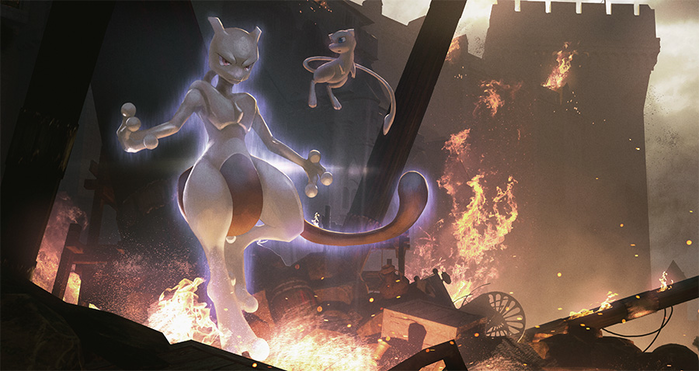 Ball Mewtwo Legendary Pokemon Evolution Anime Print Poster Wall Art Picture  A4 +