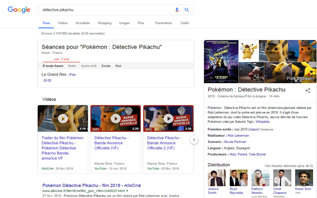 Detective Pikachu (film) - Wikipedia