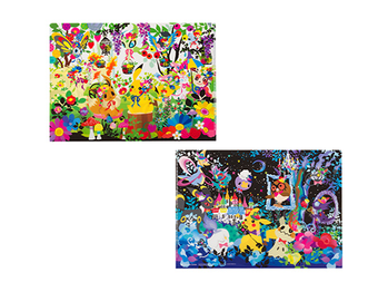 Pokémon Center - Berry's forest, Ghost's castle - PocketMonsters.Net