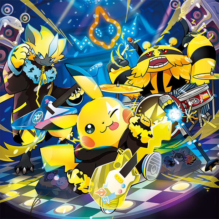 Pokemon Center Pokemon Band Festival Pocketmonsters Net