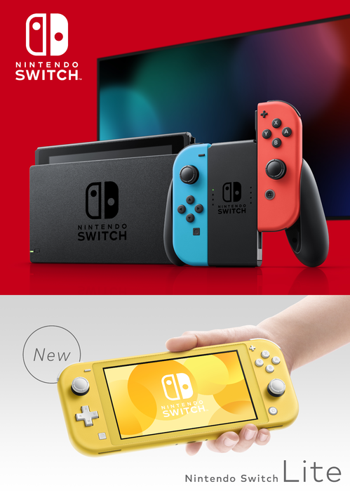 Nintendo switch store us sales