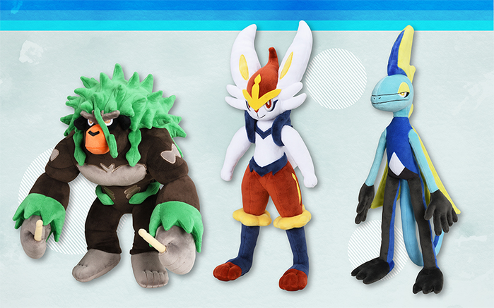 pokemon sword and shield stuffed animals