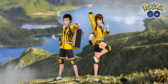 Pokémon GO - Pokémon Legends: Arceus Main Characters' Outfits Avatar Items  