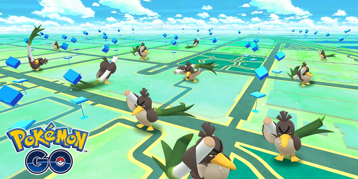 Pokémon GO Regional Farfetch'd FAST DELIVERY + SAFE