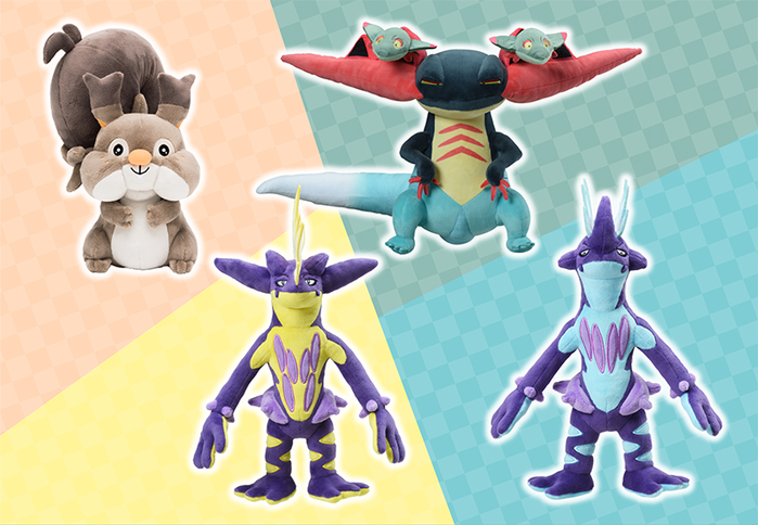 Pokemon Center Unveils Naganadel Plush – NintendoSoup