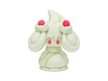 Pokémon Center - Mawhip Milky Matcha Plush / Green Tea-flavored  Confectionery 