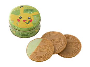 Pokémon Center - Mawhip Milky Matcha Plush / Green Tea-flavored  Confectionery 