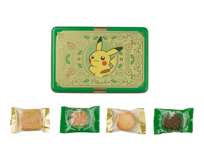 Pokémon Center - Mawhip Milky Matcha Plush / Green Tea-flavored  Confectionery 