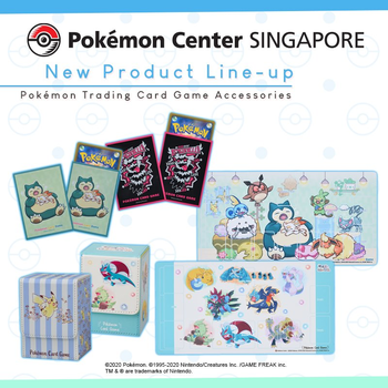 New Pokemon Center Release Announcements For September + TCG