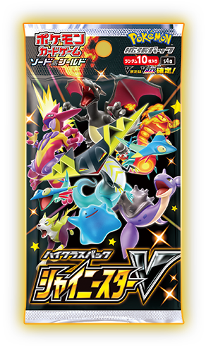 Pokemon Card Game Sword & Shield High Class Pack Shiny Star V Lurina Set B105 