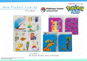 Pokémon Center Singapore - It's not... - PocketMonsters.Net