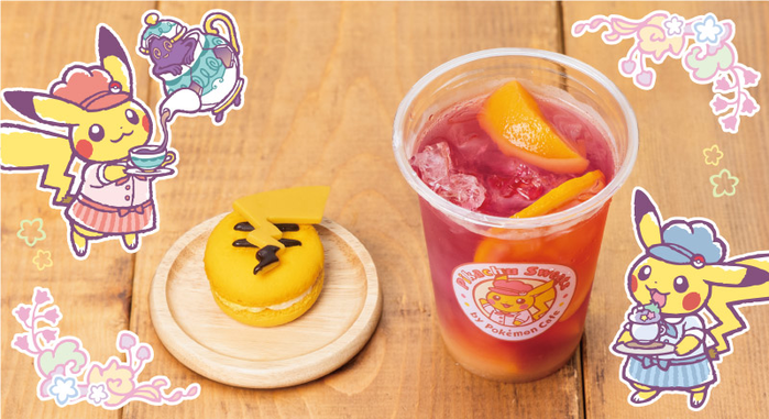 Pokemon Cafe And Pikachu Sweets New Menu Items Teatime With Potdeath Pocketmonsters Net