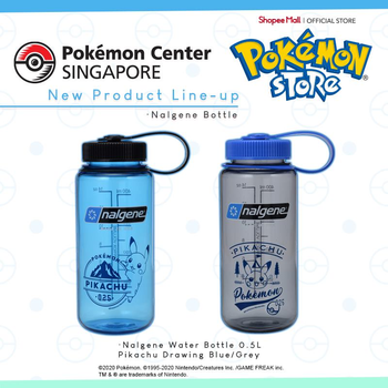 Pokemon Center Original One Touch Water Bottle - Pokemon Relaxing Time - Plaza Japan