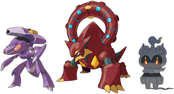 Catch Mythical Pokemon Genesect at GAME stores this November