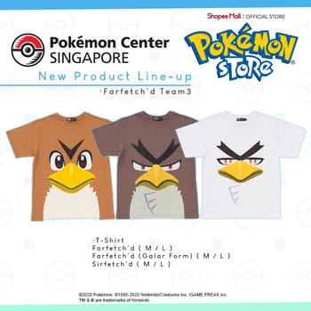 Pokemon t shirt clearance singapore