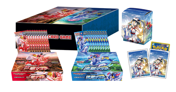 Pokemon Card RENGEKI Master Box Expansion Pack Rapid Strike Master Japanese