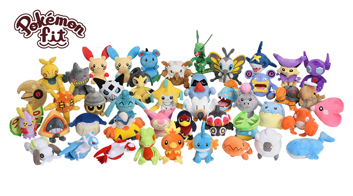 Pokemon fit Set 4 PocketMonsters.Net