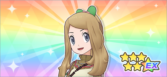 Pokémon Masters EX - Story Event Baking Buddies / Serena and Dawn Seasonal  Scout 