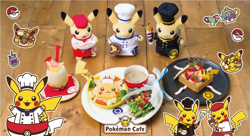 pokemon cafe mix pikachu