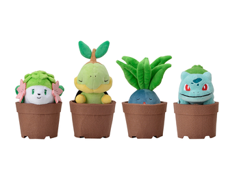 Pokémon Center - Pokémon Grassy Gardening - PocketMonsters.Net
