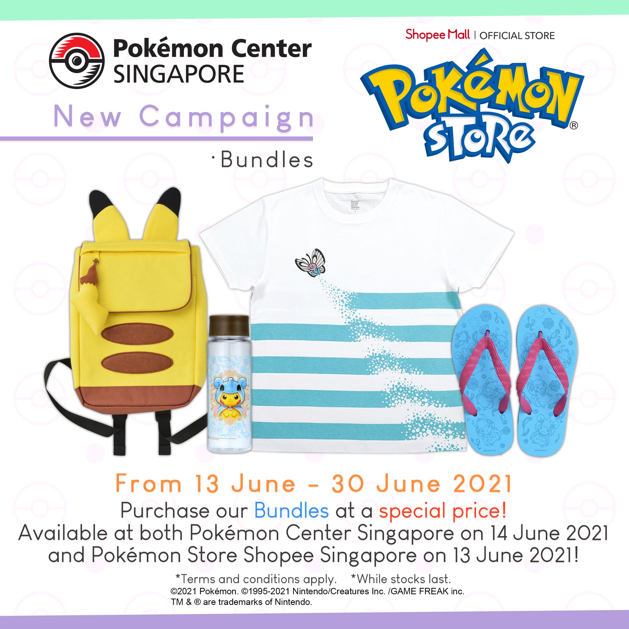The official Pokémon Website in Singapore
