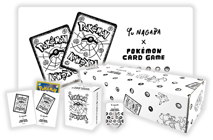 Yu Nagaba X Pokemon Card Game Special Box Pocketmonsters Net
