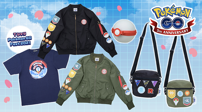 Pokemon Center Pokemon Go Fest 21 Pokemon Go 5th Anniversary Merchandise Pocketmonsters Net