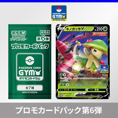 Pokémon Card Gym - Promo Card Pack Vol. 6 - PocketMonsters.Net