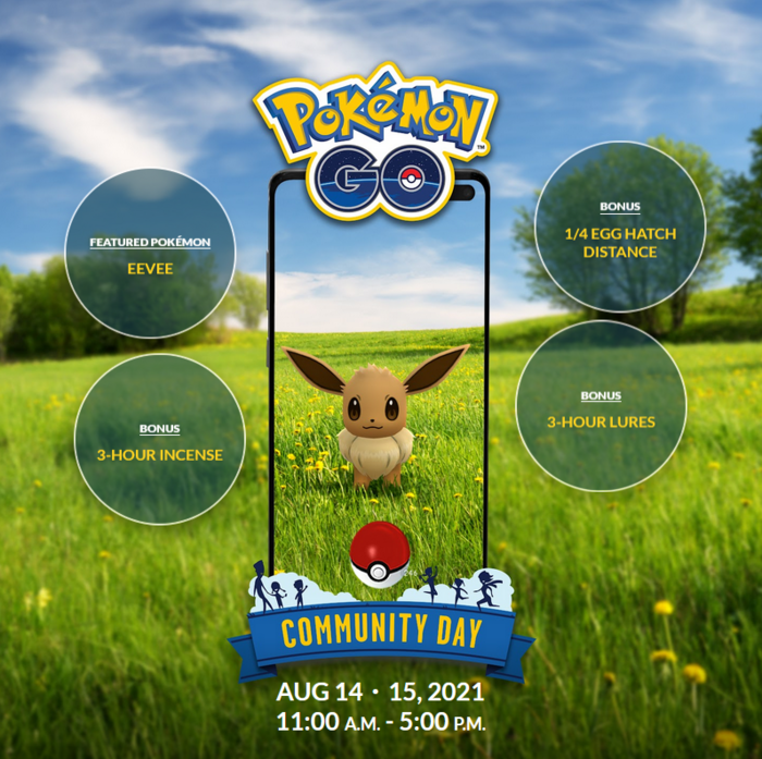 Pokemon GO Community Day: How To Evolve Eevee Into Every One Of